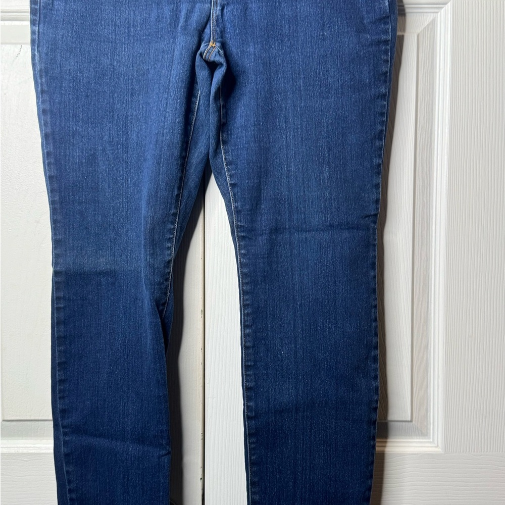Michael Kors Dark Blue Skinny Jeans - Picture 11 of 12